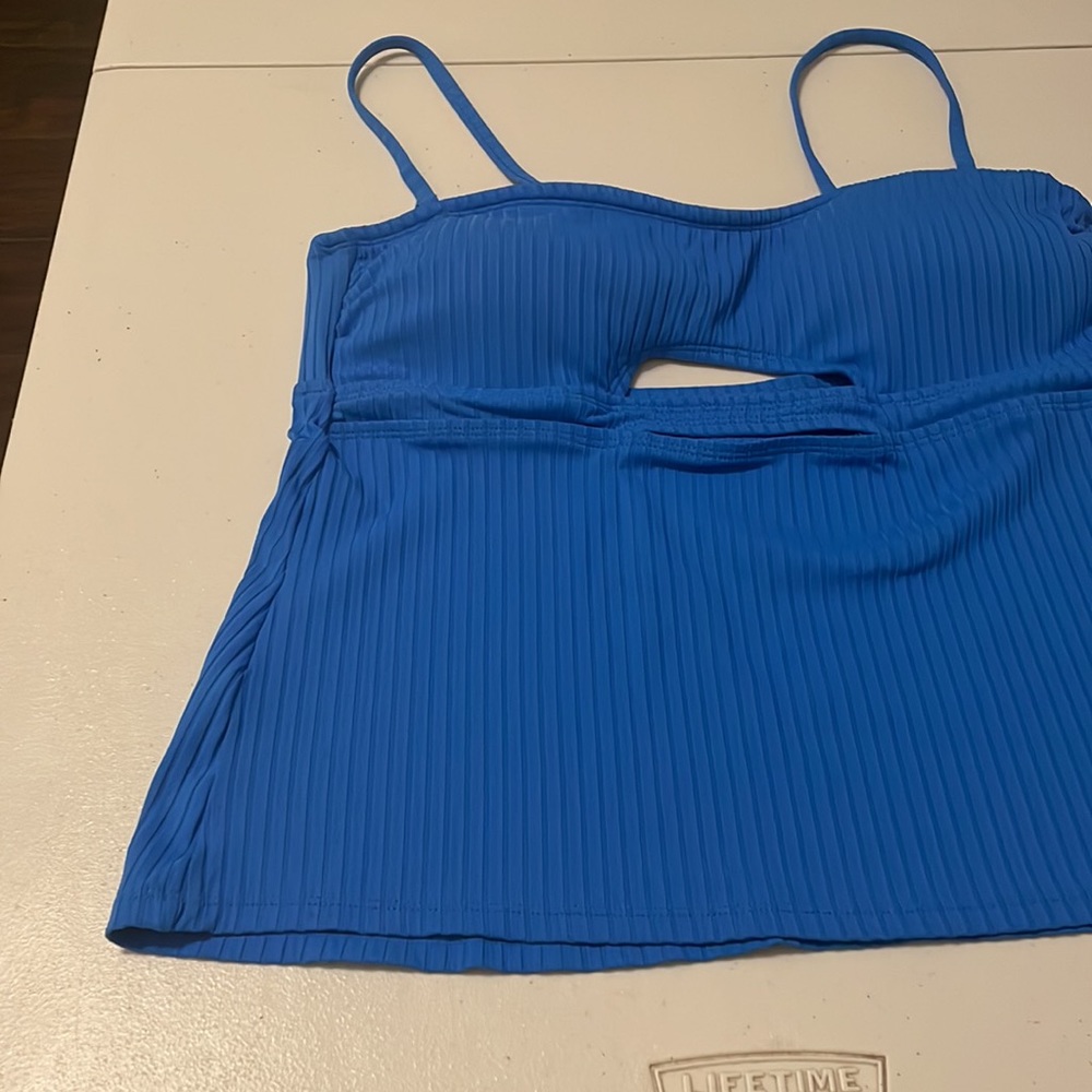 Time & Tru Swim Top Large - Picture 6 of 12